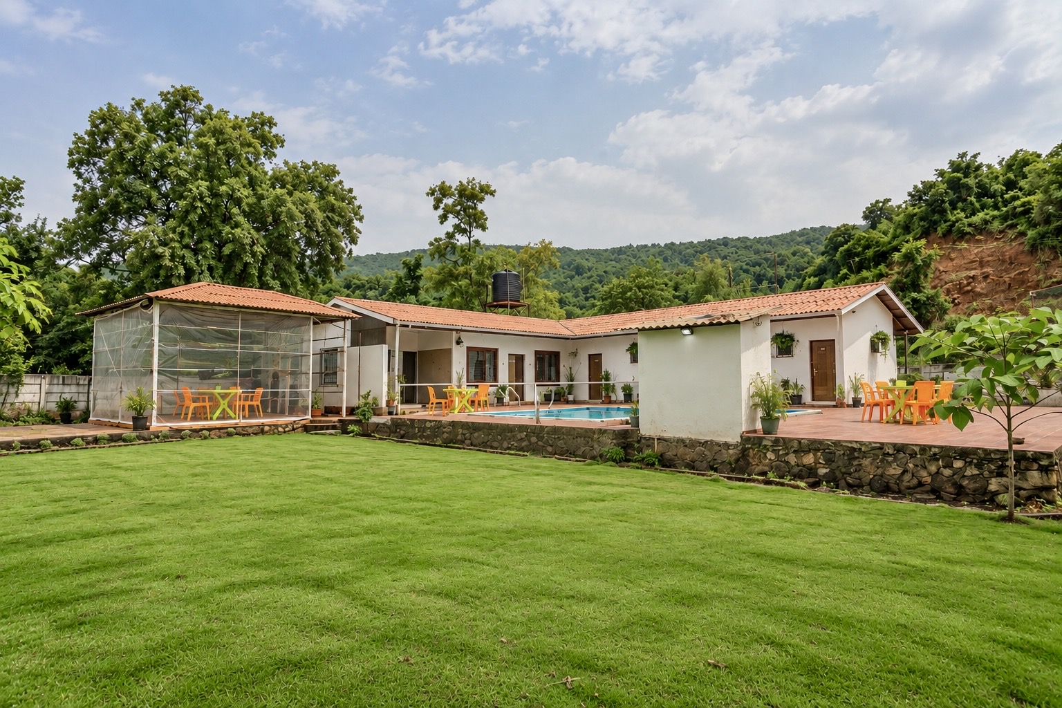 Aditya Menon's photo from their stay at Villa Montierra